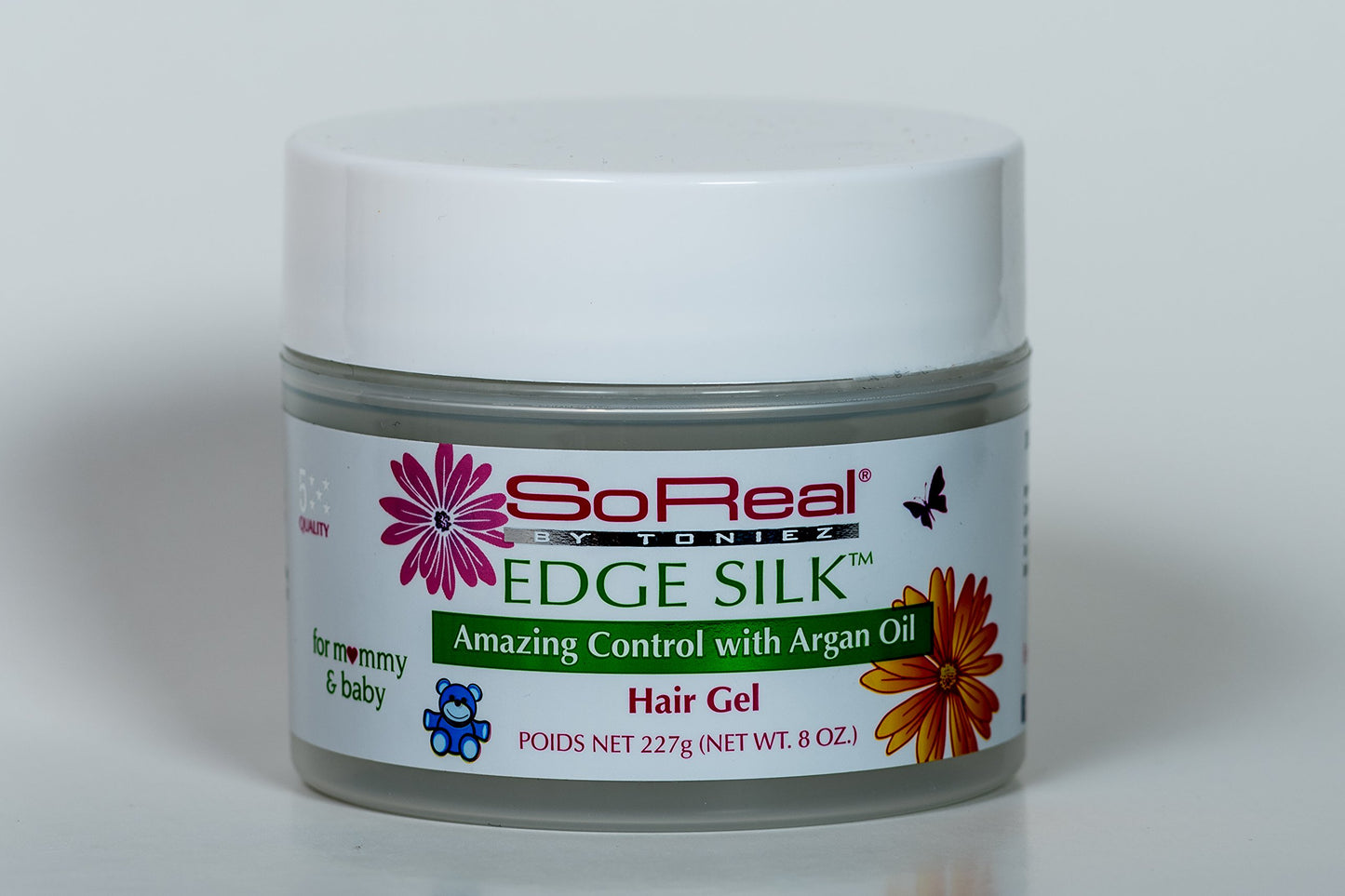 Angelina Edge Silk Hair Gel 8oz