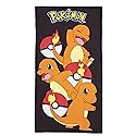 Northwest Pokemon Beach Towel, 30" x 60", Hot Char