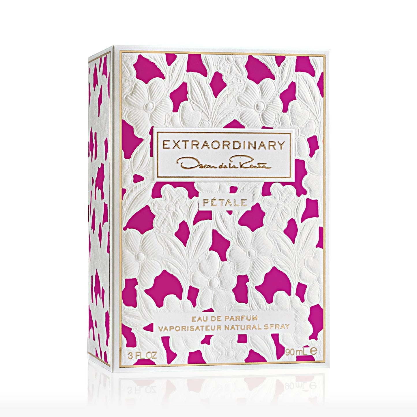 Oscar de la Renta Extraordinary Petale Eau de Parfum Perfume Spray for Women, 3.0 Fl. Oz.