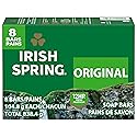 Irish Spring Deodorant Soap, Original Bar Soap (8 Count)