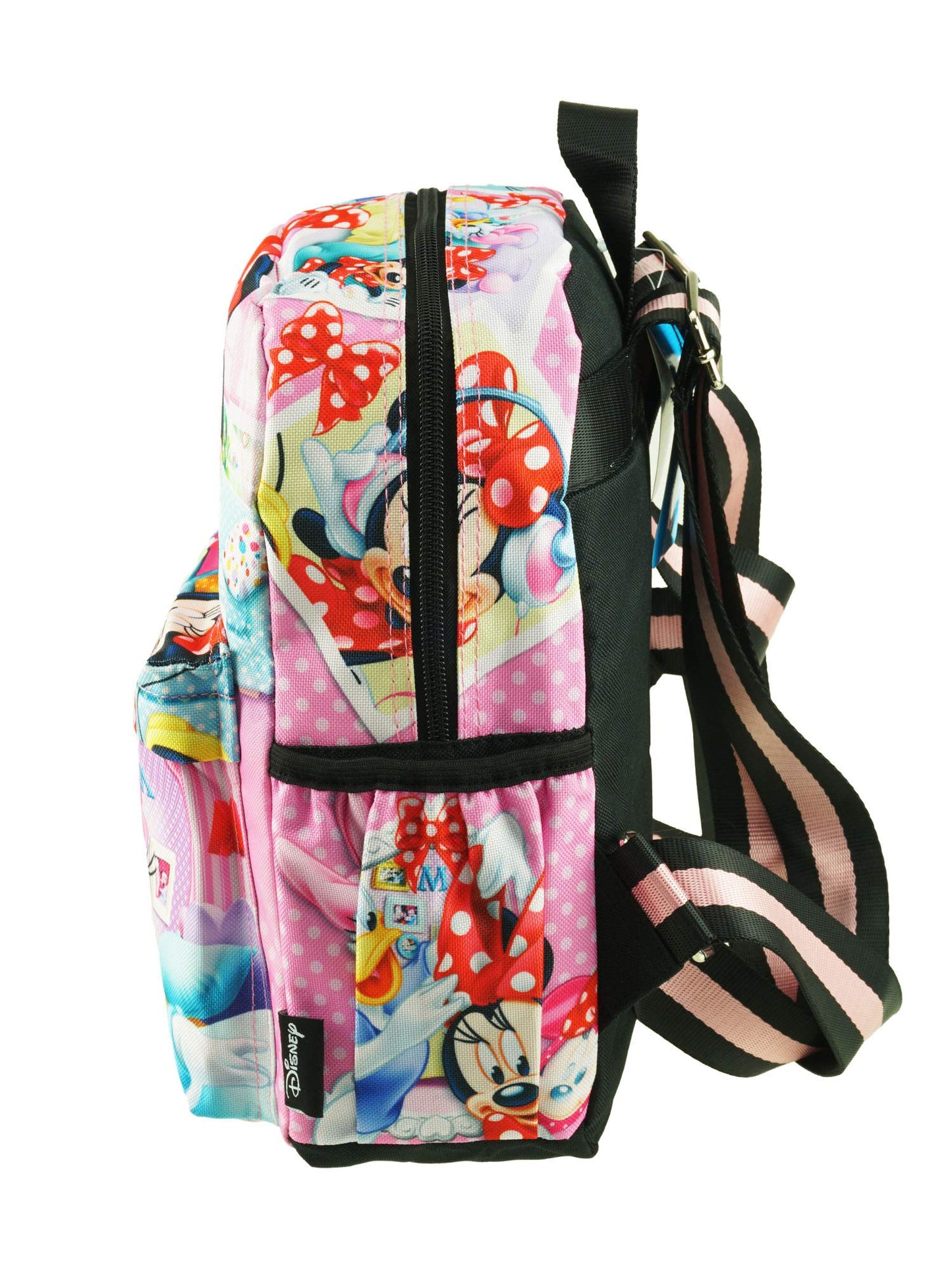 Minnie and Friends Deluxe Oversize Print 12" Backpack - A20268