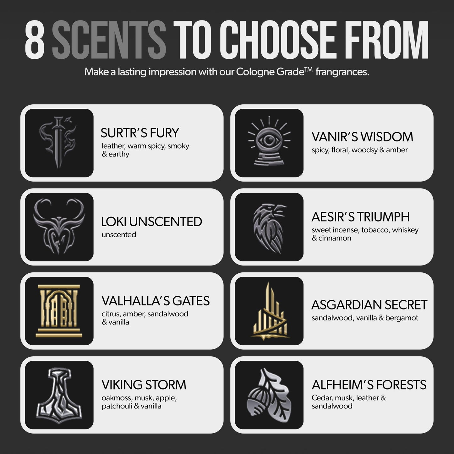 The Beard Struggle - Day Liquid Tonic Beard Oil - Silver Collection (Viking Storm) - Beard Oil for Men - Moisturize, Softens Hair, Reduces Itch - Day