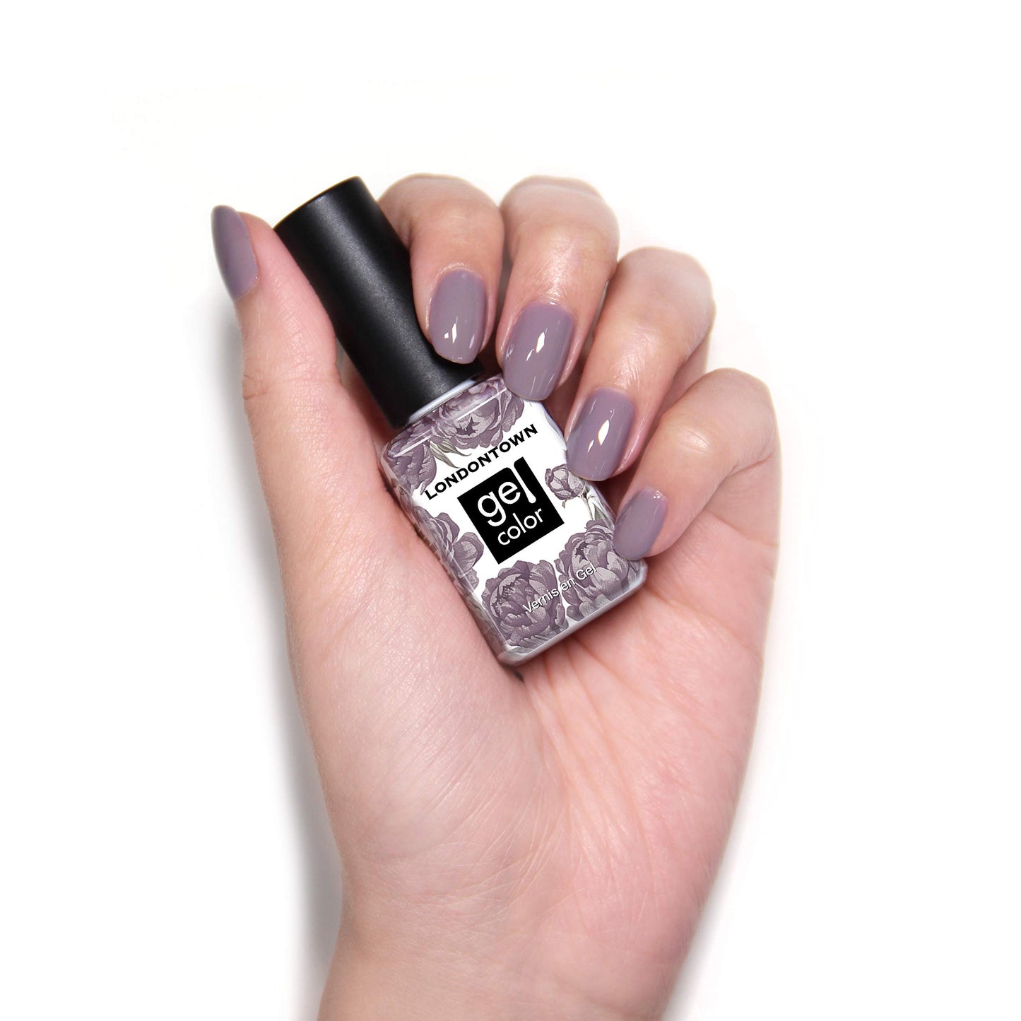 LONDONTOWN UV/LED Gel Nail Polish, Glossy Plum Purple, Cashmere, 0.4 Fl Oz, Long Lasting, Chip Resistant High Shine Color Beauty & Personal Care LONDONTOWN