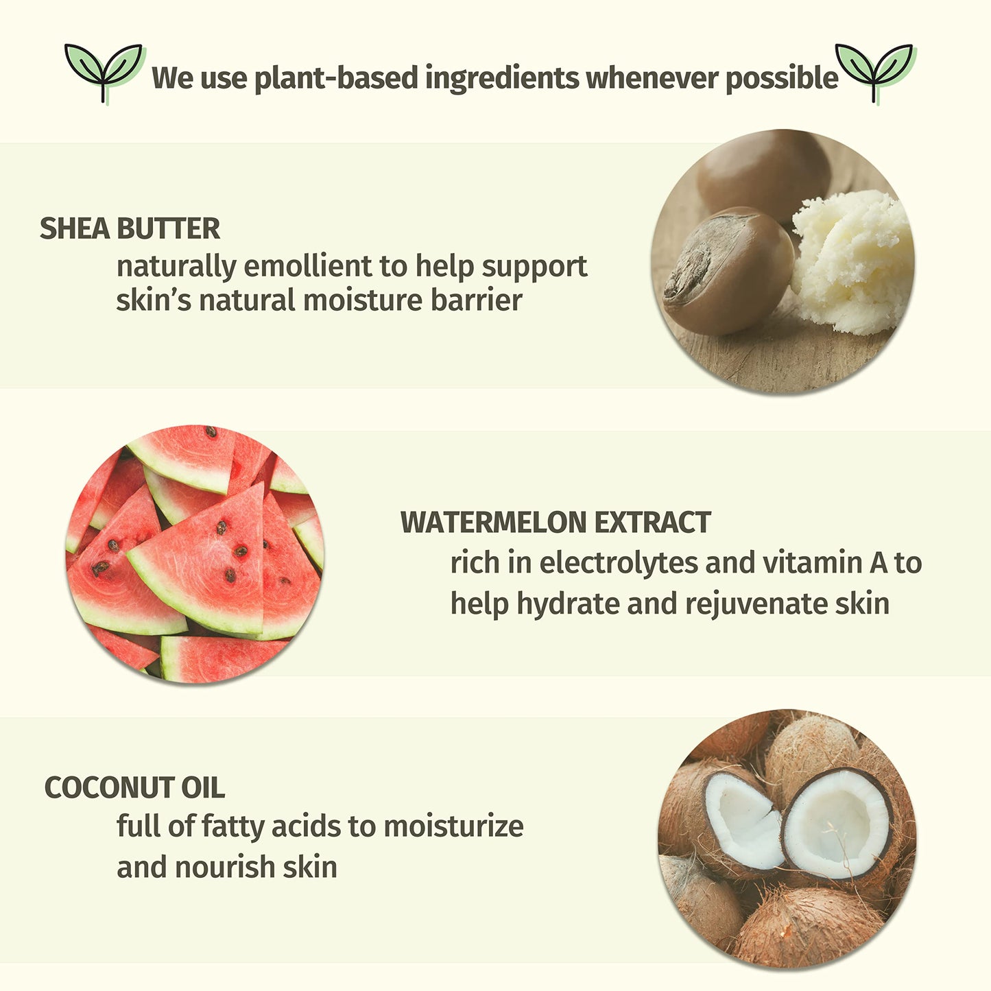 Hempz Body Lotion - Sweet Pineapple & Honey Melon + Coconut & Watermelon Daily Moisturizing Cream, Shea Butter, Aloe - Skin Care Products, Hemp Seed