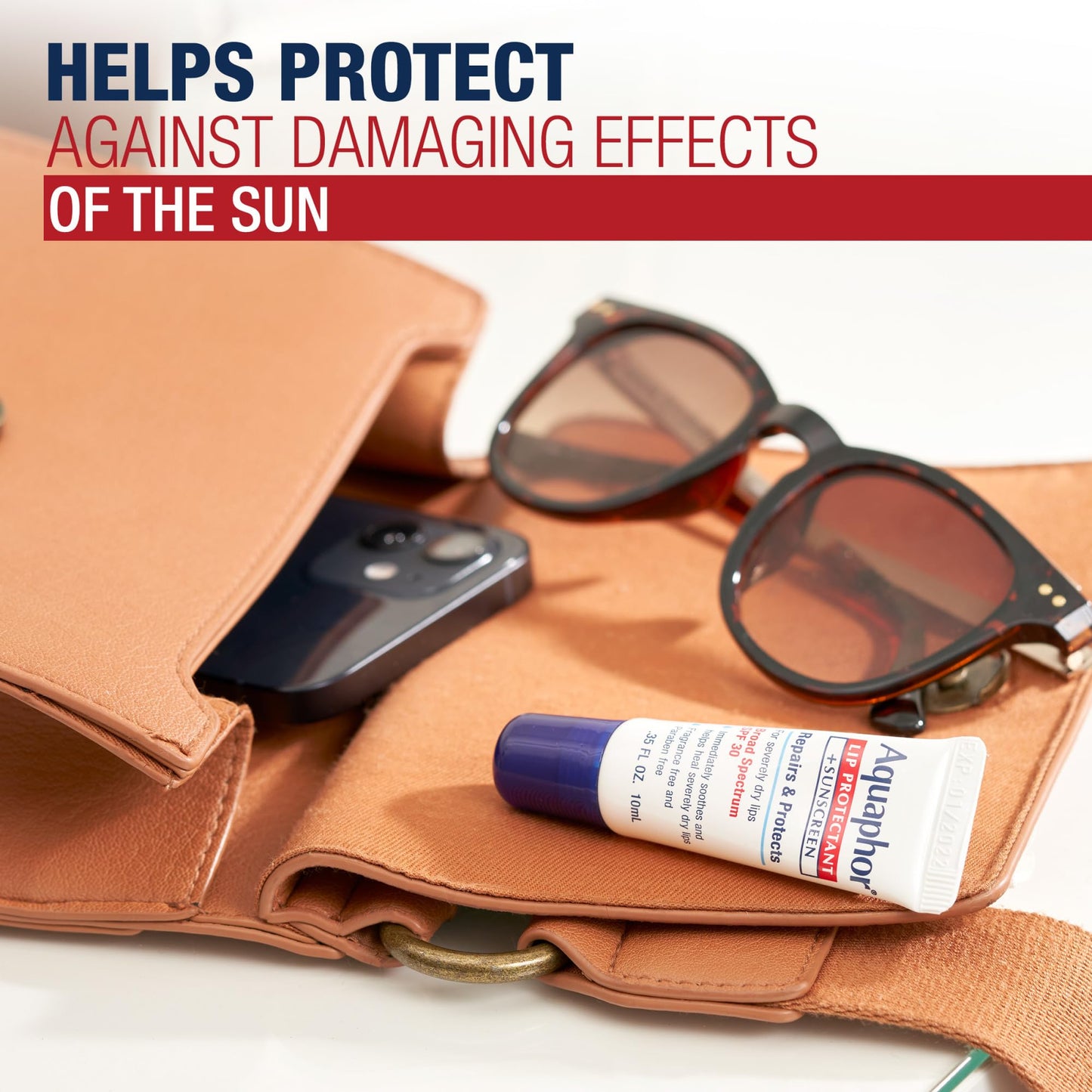 Aquaphor Lip Protectant Spf30 0.35 Ounce (6 Pieces) (10ml)