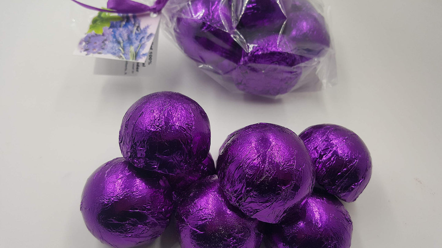 8 TRANQUILITY Aromatherapy Shower Bombs 1.6 oz each with 100% Natural/Organic Essential Oils - Transform Your Shower - Transform Your Mood…