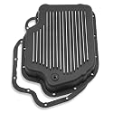 Mr. Gasket Automatic Transmission Oil Pan Gm Th-400 Black Aluminum