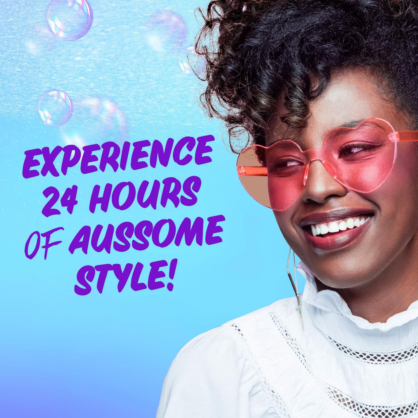 Aussie Instant Freeze Hair Spray for Extreme Hold, Infused with Jojoba Oil & Sea Kelp, Long-Lasting All-Day Hold, Fresh Citrus Scent