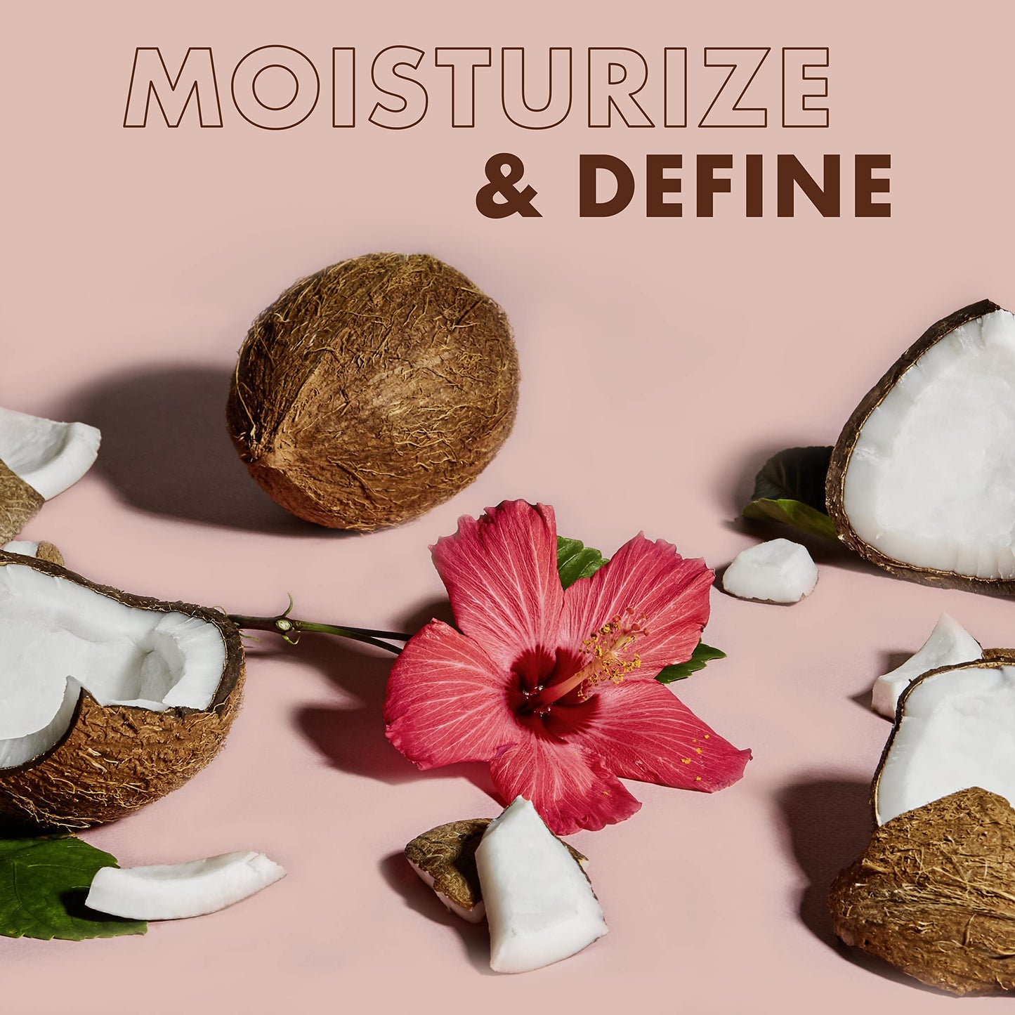 SheaMoisture Coconut & Hibiscus Curl Enhancing Smoothie, Bonus Size - Shea Butter Leave-In for Moisturizing & Defining Curly Hair, Repair, Frizz