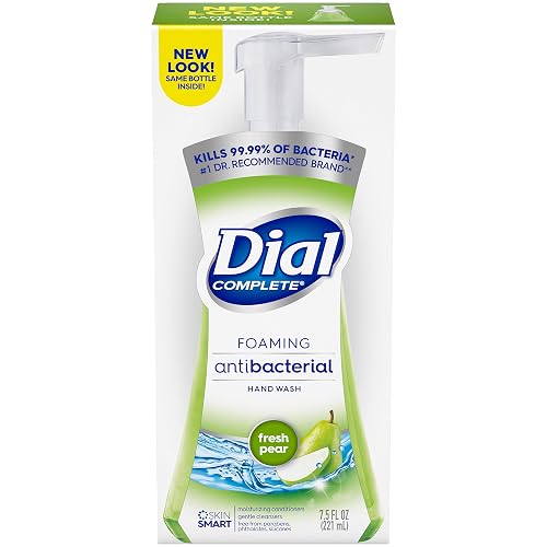 DIAL 7.5 oz Pear Foam Soap