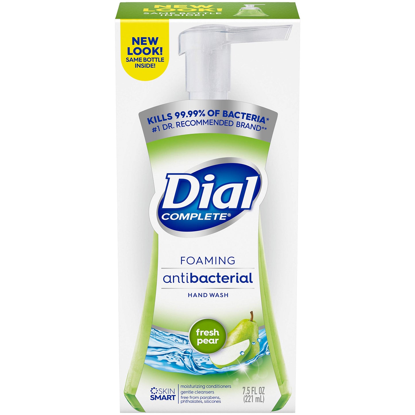 DIAL 7.5 oz Pear Foam Soap