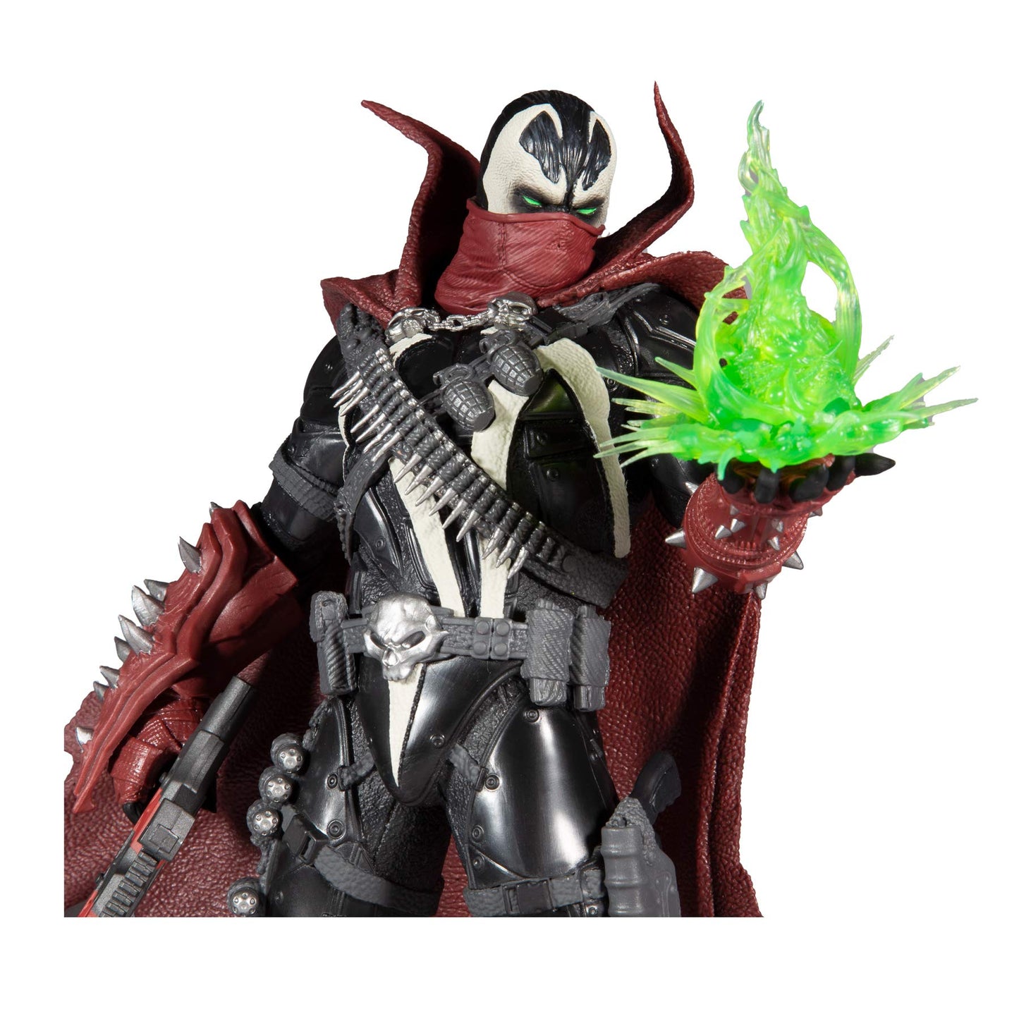 McFarlane Toys Mortal Kombat Commando Spawn Dark Ages Skin 12" Deluxe Figure