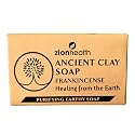 Zion Health Clay Soap Frankincense 6 oz Bar Soap