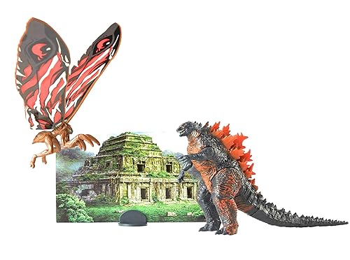 Godzilla King of The Monsters - Godzilla & ET Mortha. Kings Collide Battle Pack