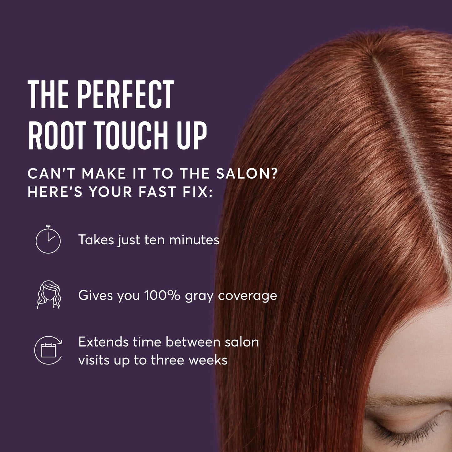Madison Reed Root Perfection Root Touch Up Kit - 6R Pesaro Red, 2 Permanent Applications, Gray-Blending Color in 10 Min | PPD-Free & Ammonia-Free