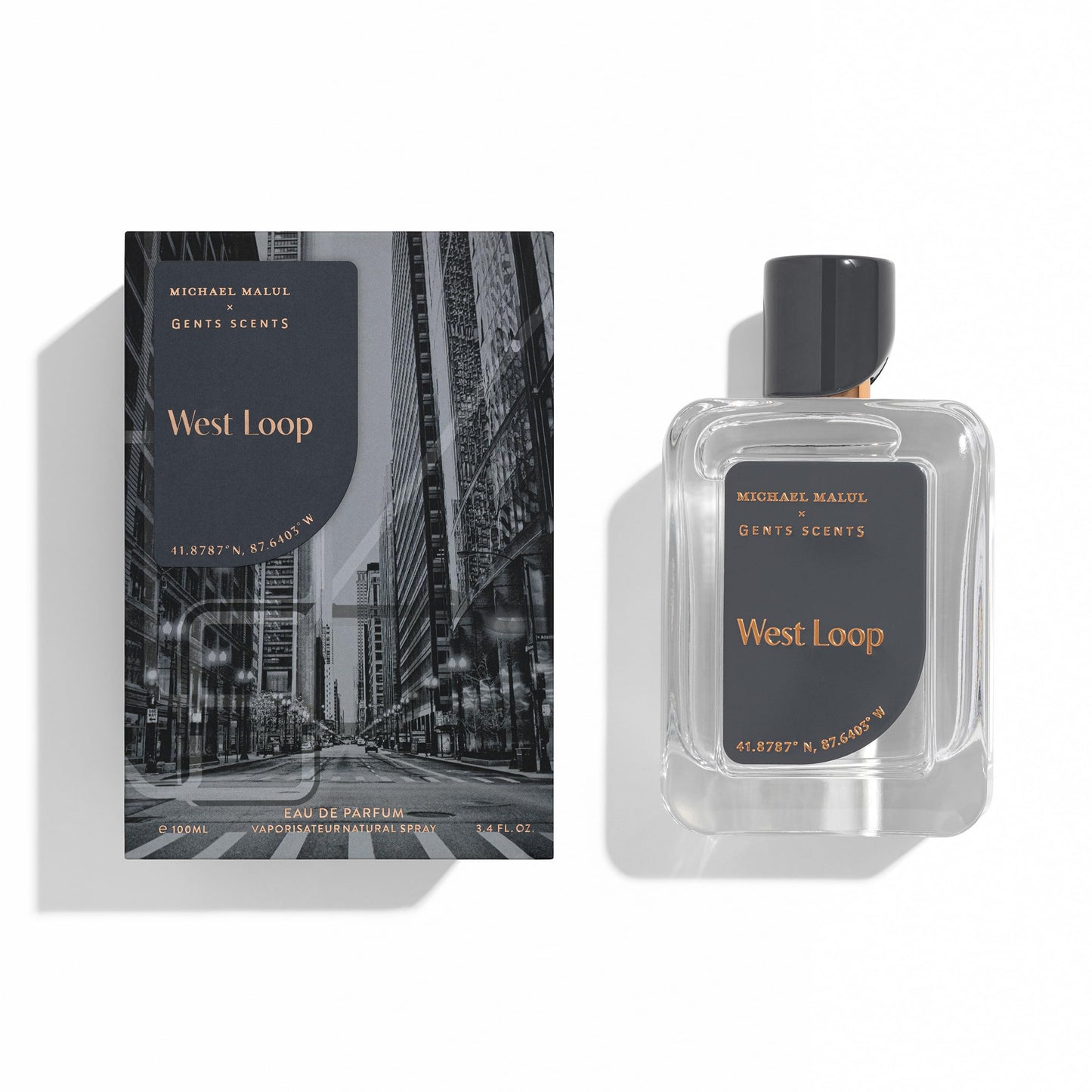 Michael Malul West Loop Eau de Parfum for Men - 100ml | 3.4oz