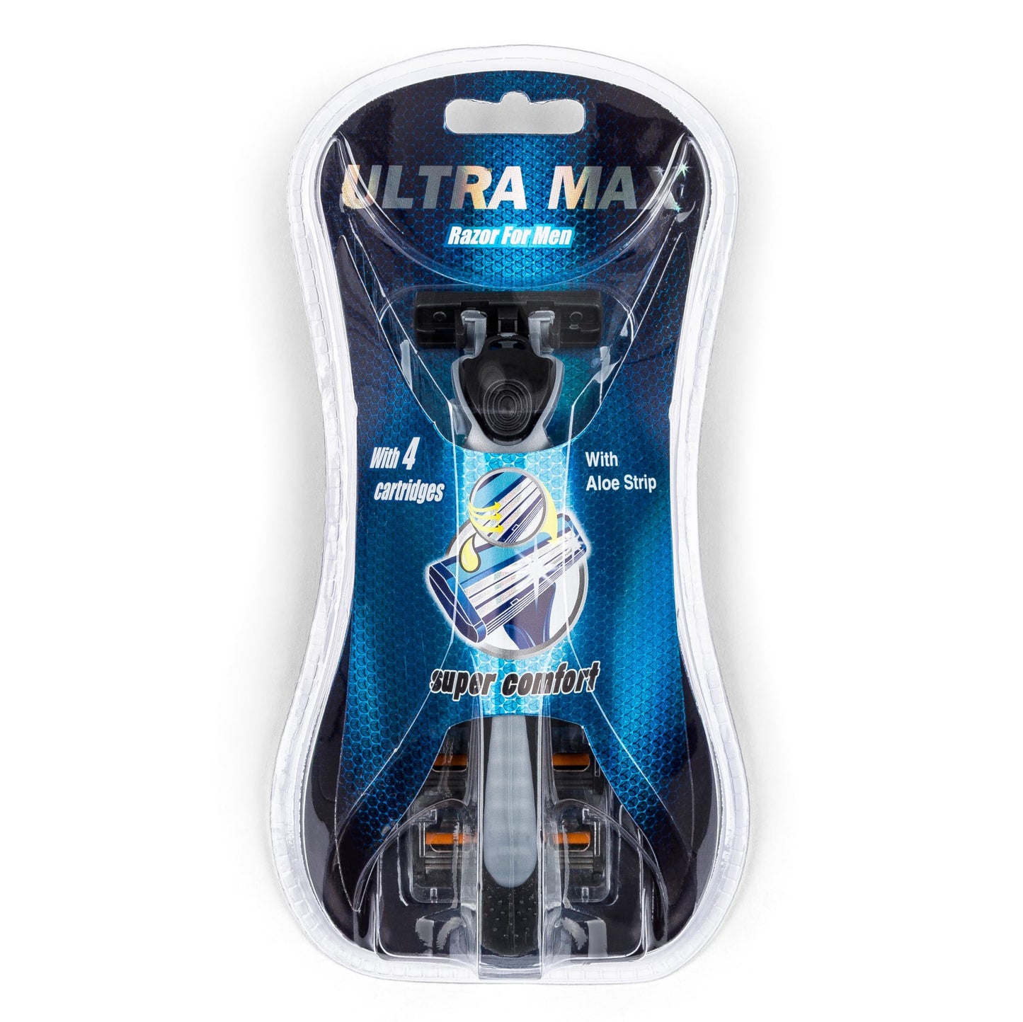 Wholesale Ultra Max Razor W-4 Cartriges For Men Beauty and Personal Care Ultra MAX