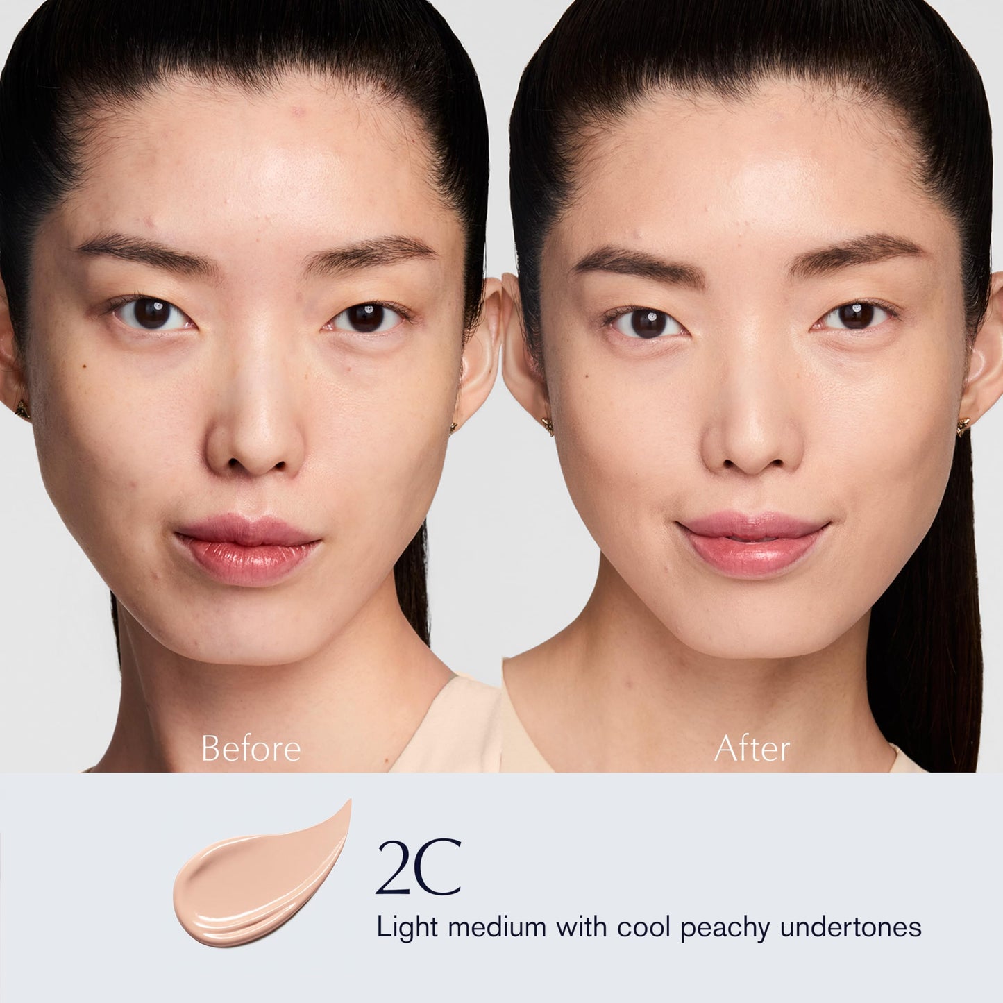 Estée Lauder Double Wear Stay-in-Place Flawless 24-Hour Concealer | Longwear | Soft Matte Finish, Medium-to-Full Coverage | Hydrating, 0.4 Fl Oz, 2C