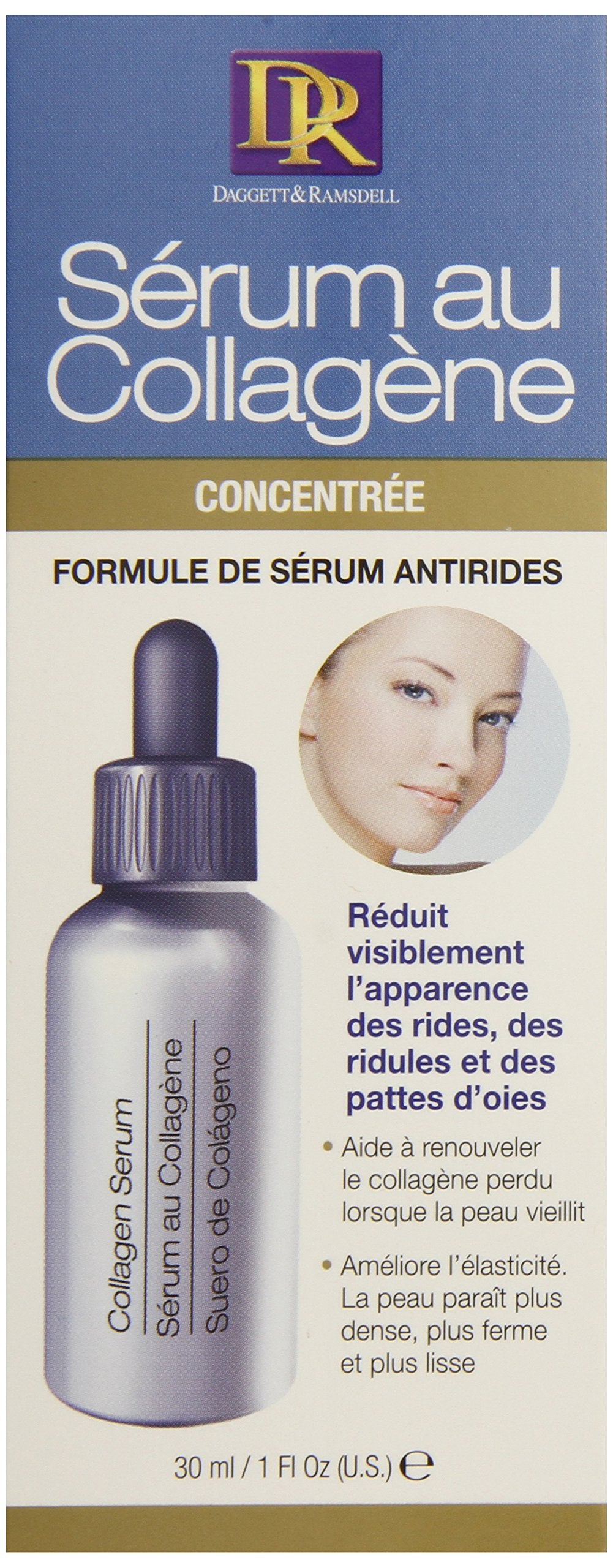 Dermactin Age Defying Collagen Anti-Wrinkle Skin Serum 1 oz.