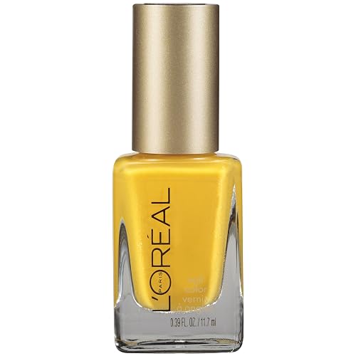 L’Oréal Paris Colour Riche Nail Polish, Tweet Me, 0.39 Fluid Ounce Beauty & Personal Care L'Oreal Paris