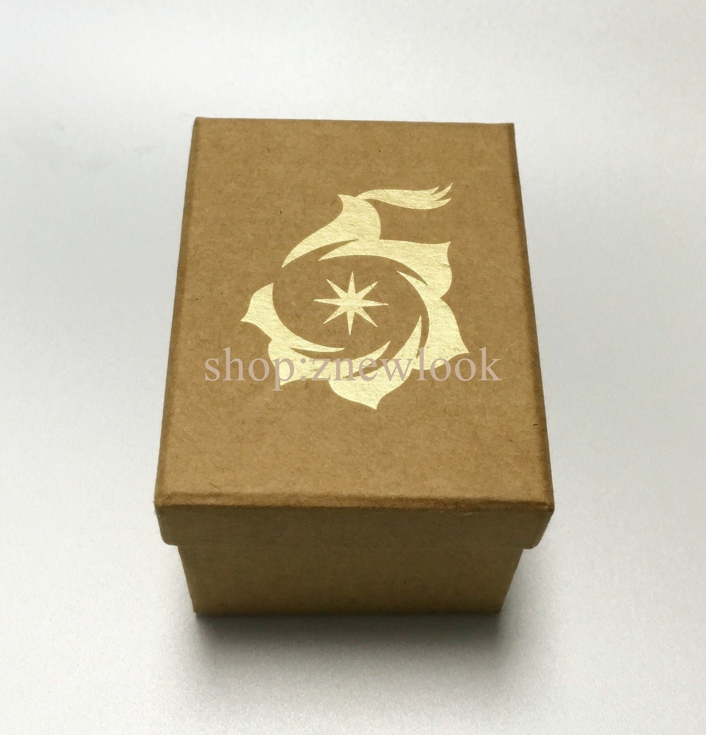 znewlook Pumpkin Trinket Ring Boxes Wedding Jewelry Gift Crafts Pumpkin Bejeweled Rings Earrings Small Storage Box