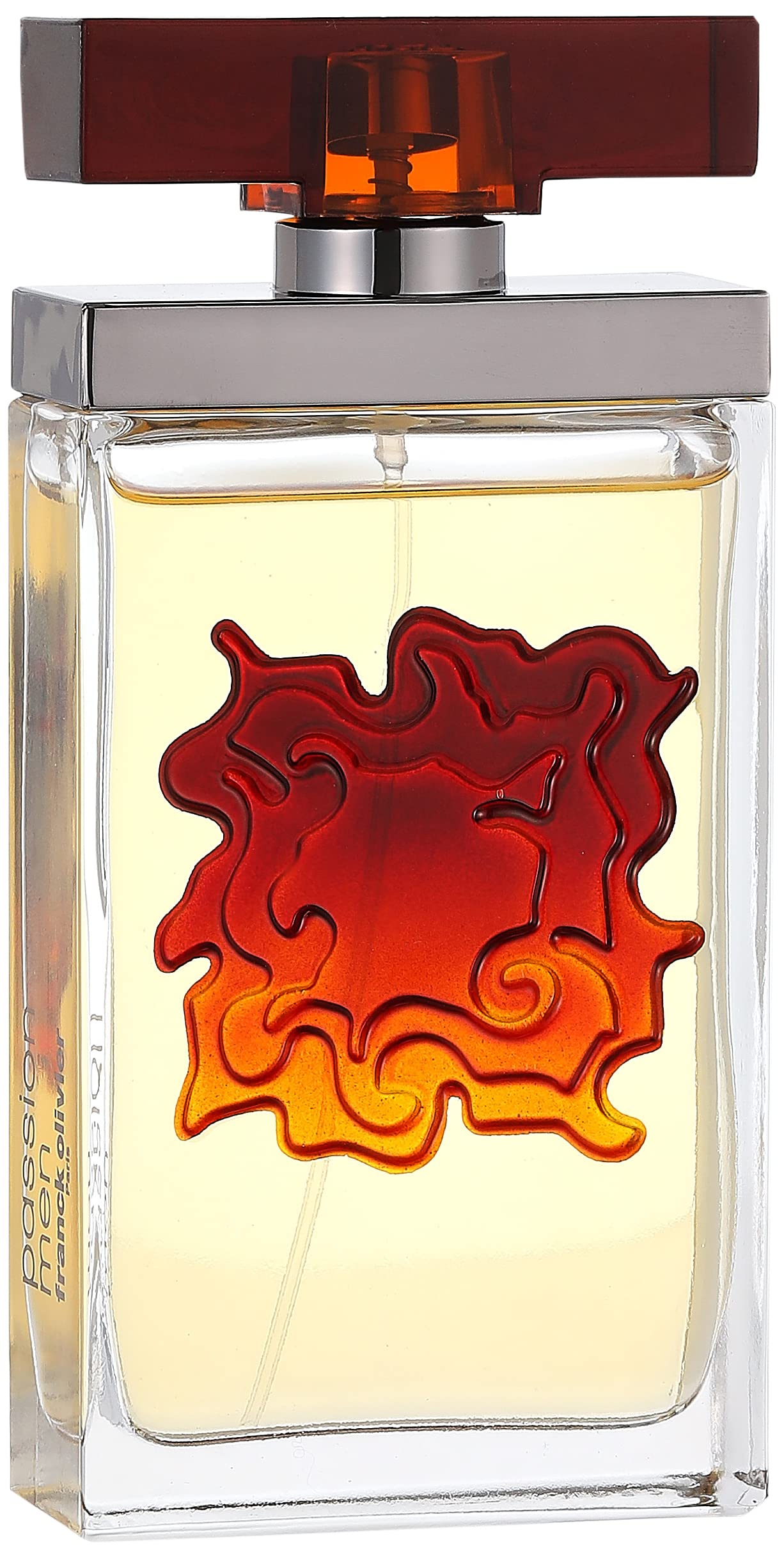 Franck Olivier Passion Eau de Toilette Spray for Men, 2.5 Ounce