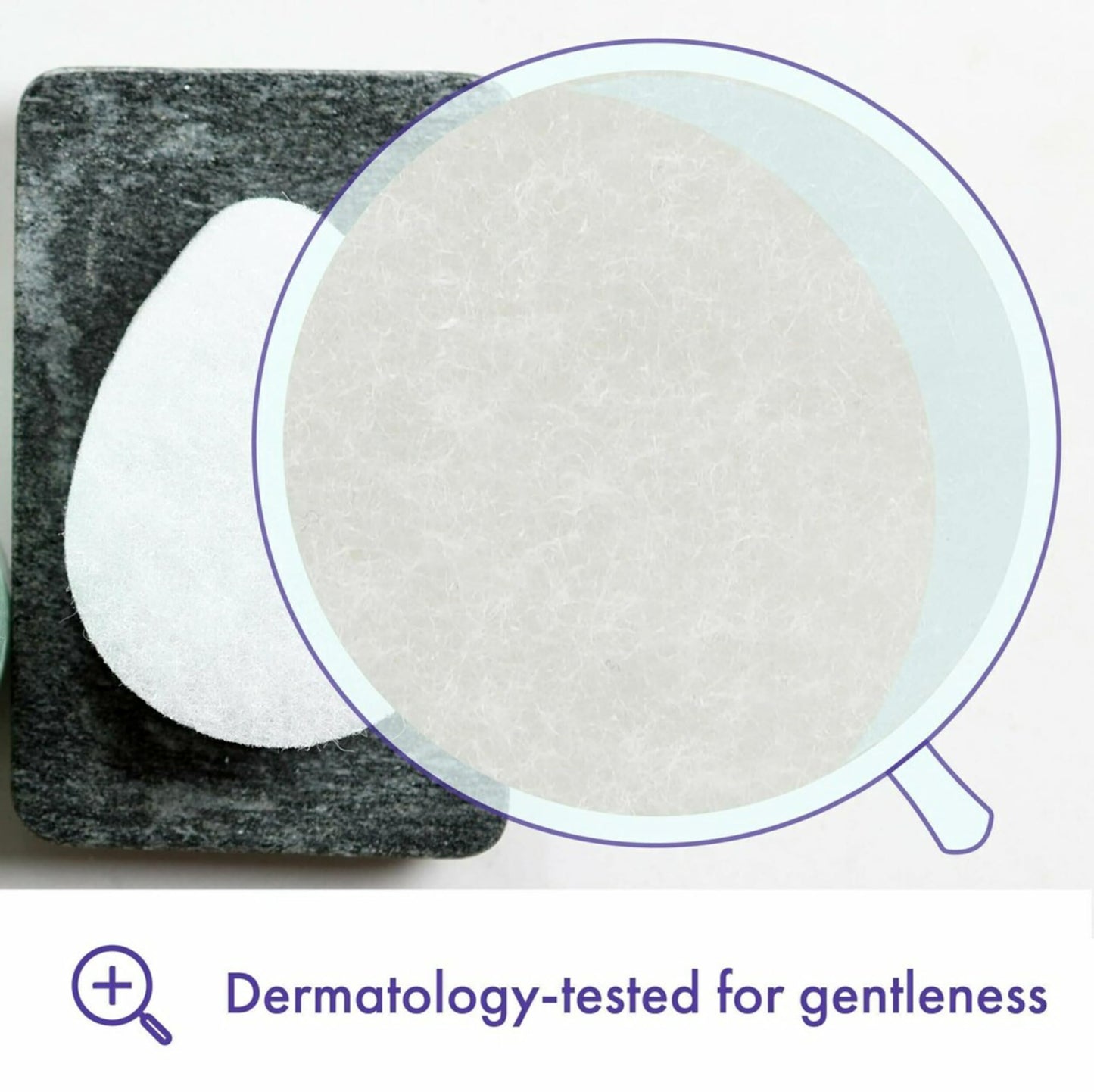 Buf-Puf Facial Sponge, Dermatologist Developed, Removes Deep Down Dirt & Makeup that Causes Breakouts and Blackheads, Reusable, Exfoliating, White, 5 Beauty and Personal Care Buf-Puf