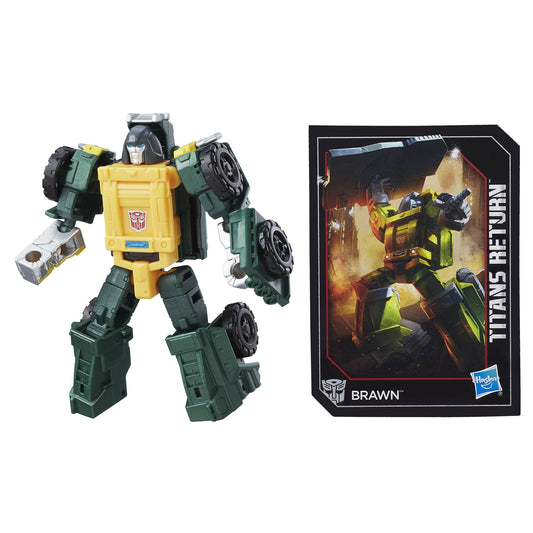 Transformers Generations Titans Return Legends Class Brawn