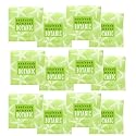 Greenwich Bay Mini Botanical Soap Bars - 12 Pack 1.9 oz Each - Individually Wrapped Guest Soaps for Airbnb, Spa, Travel, Bath - Travel Size Bar Soap