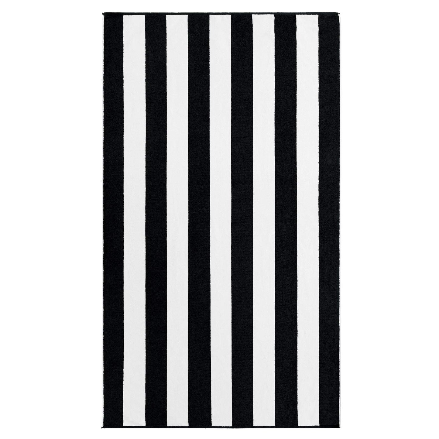 Luxury Large Beach Towel Extra Soft 40 x 72 inch Prime Yacht Classic Cabana Stripe Hotel Pool & Resort Style Double Terry Yarn Dyed 100% Cotton (1…