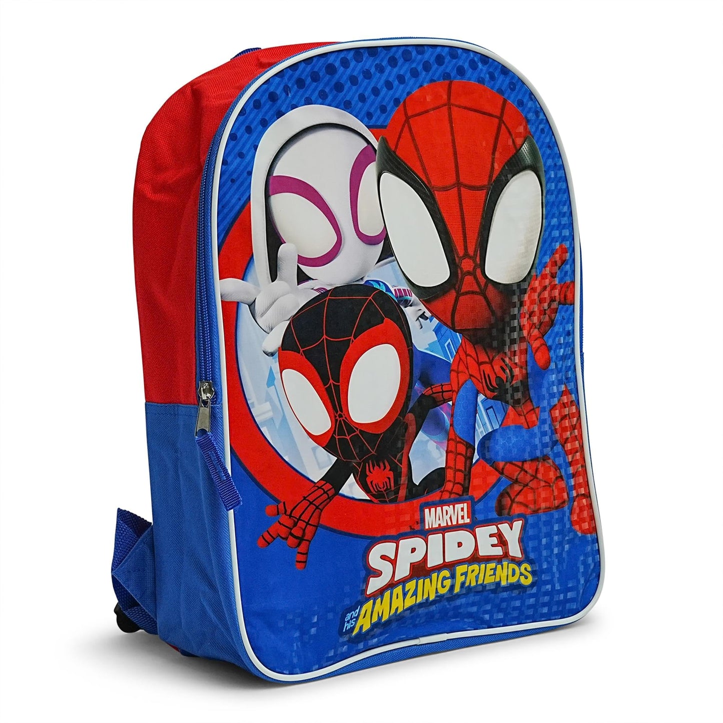 Marvel Spidey and His Amazing Friends 15 Inch Backpack