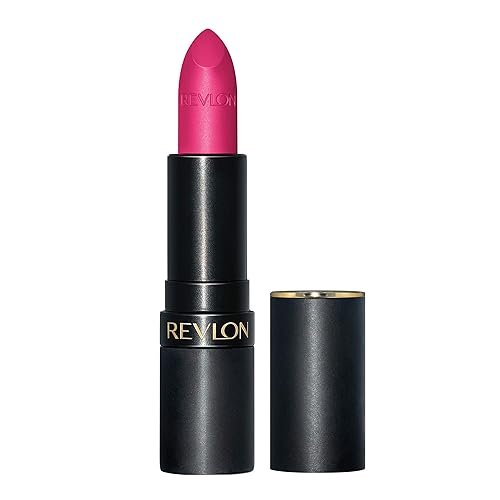Revlon Super Lustrous The Luscious Mattes Lipstick, High Impact with Moisturizing Velvety Formula, Heart Breaker, 0.74 oz