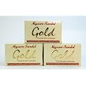 Mysore Sandal Gold Soap (125g) (3-Pack)