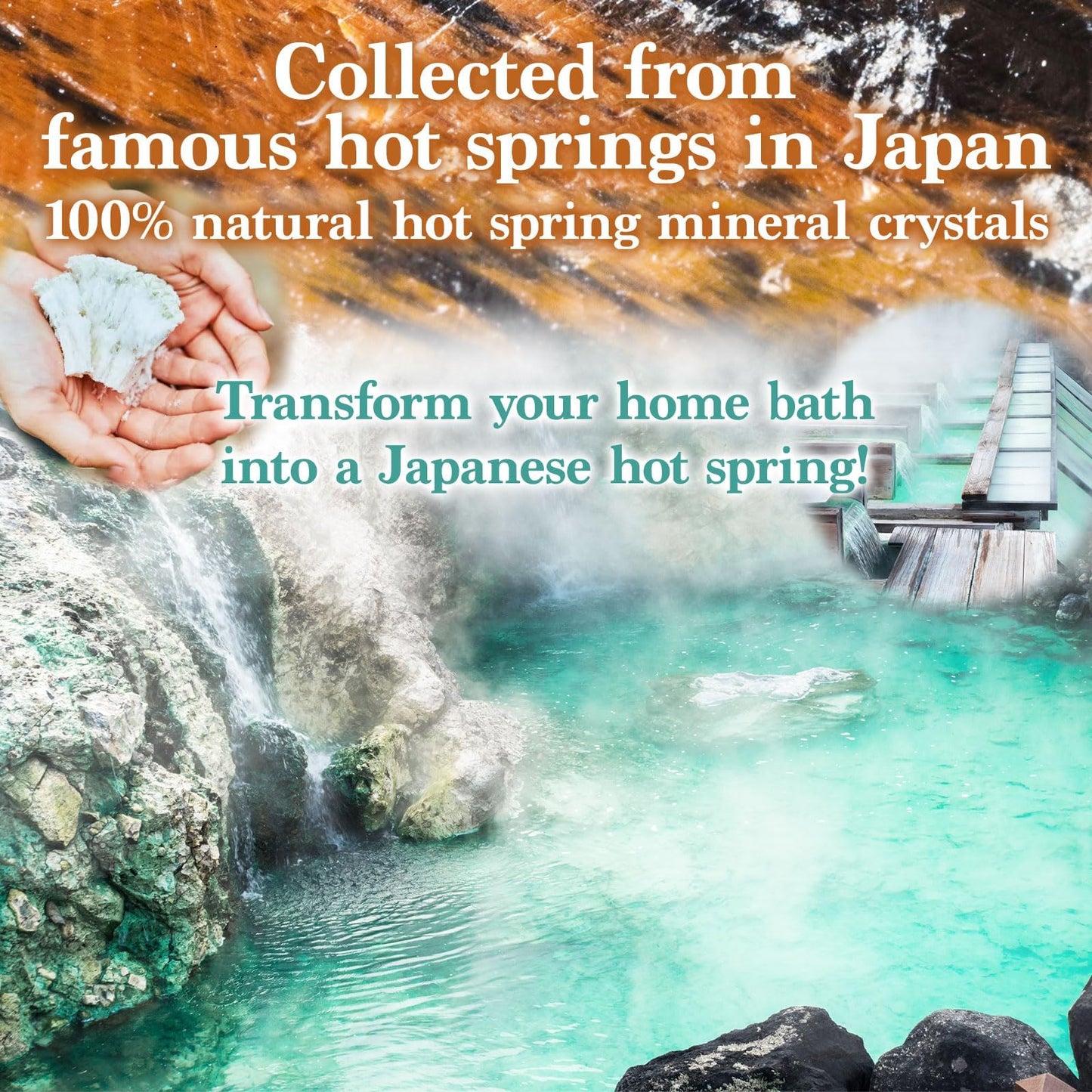 Yunohana Natural Japanese Hot Spring Bath Powder - Okuhida Onsen Mineral Salts, Boxed Gift Set with 25 Individually Packed Uses 25 uses (15 g per use) Beauty and Personal Care JAPAN NINJA