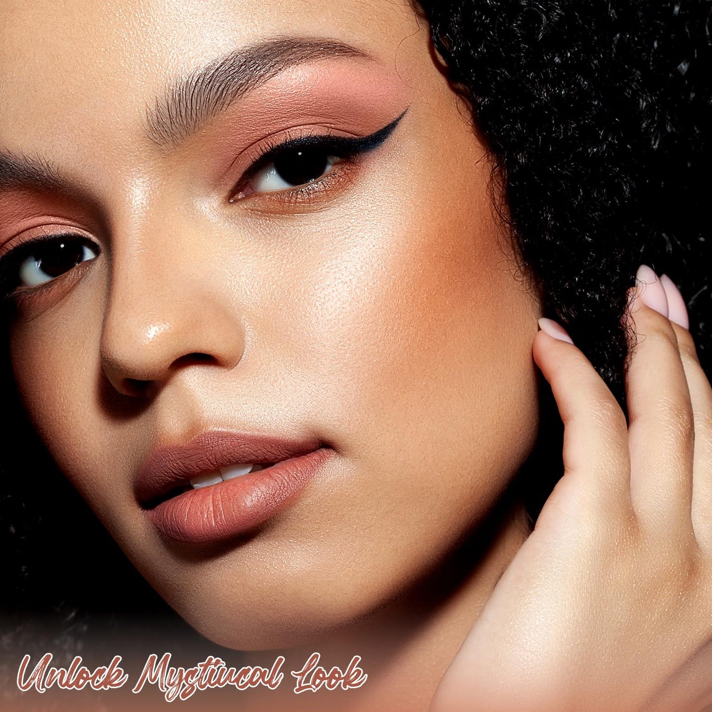 Profusion Cosmetics Nude Bliss 21 Shade Eyeshadow Palette and Pro Series Brush, Unleash Creativity and Get Glam With Richly Pigmented Eyeshadow…