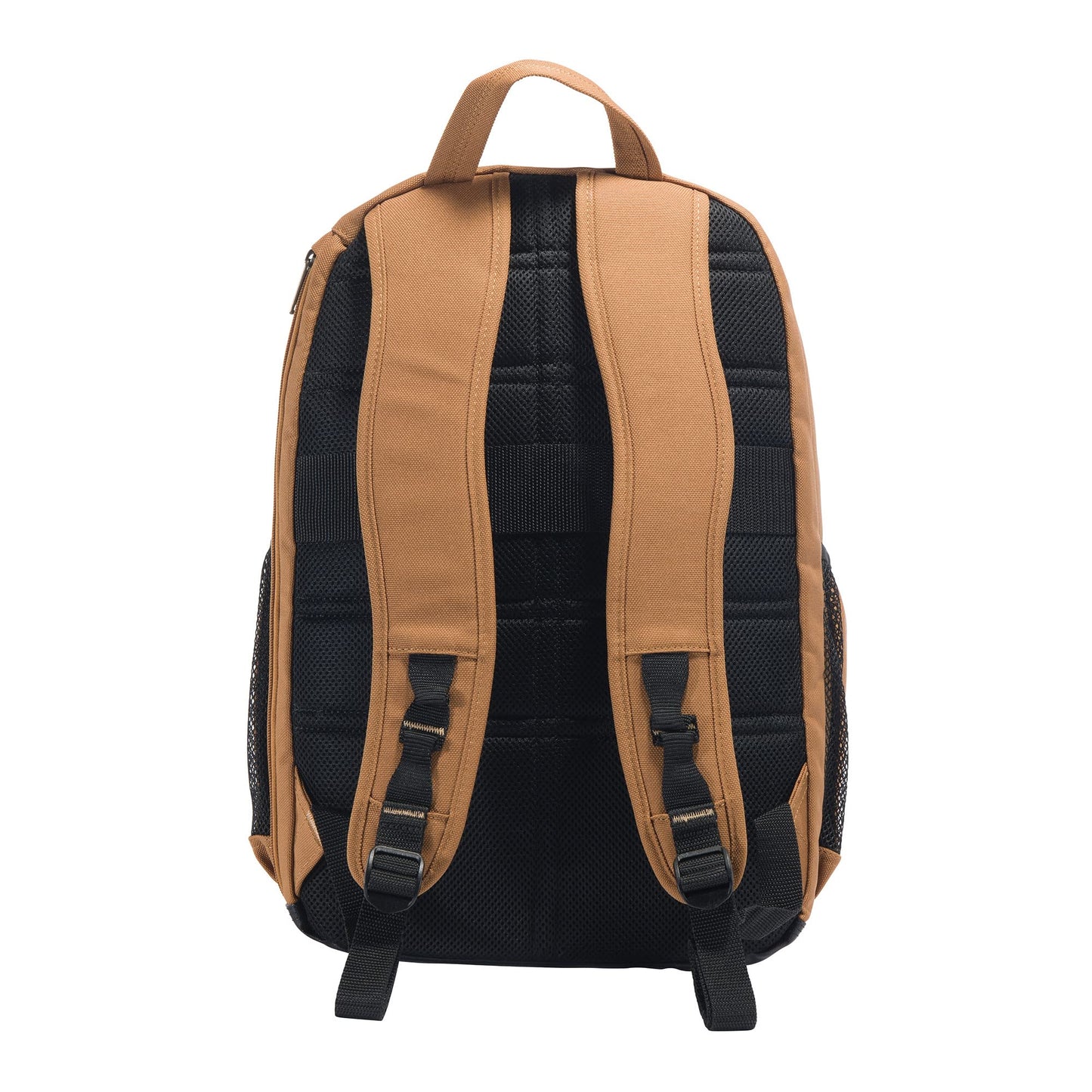 Carhartt 28L Dual-Compartment Backpack, Durable Pack with Laptop Sleeve and Duravax Abrasion Resistant Base, Carhartt Brown