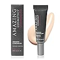 AmazingCosmetics Amazing Concealer, multipurpose full coverage concealer, 0.2 Oz, Fair