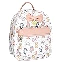 Disney Cats Saffiano Faux Leather Tote Bag Mini Backpack