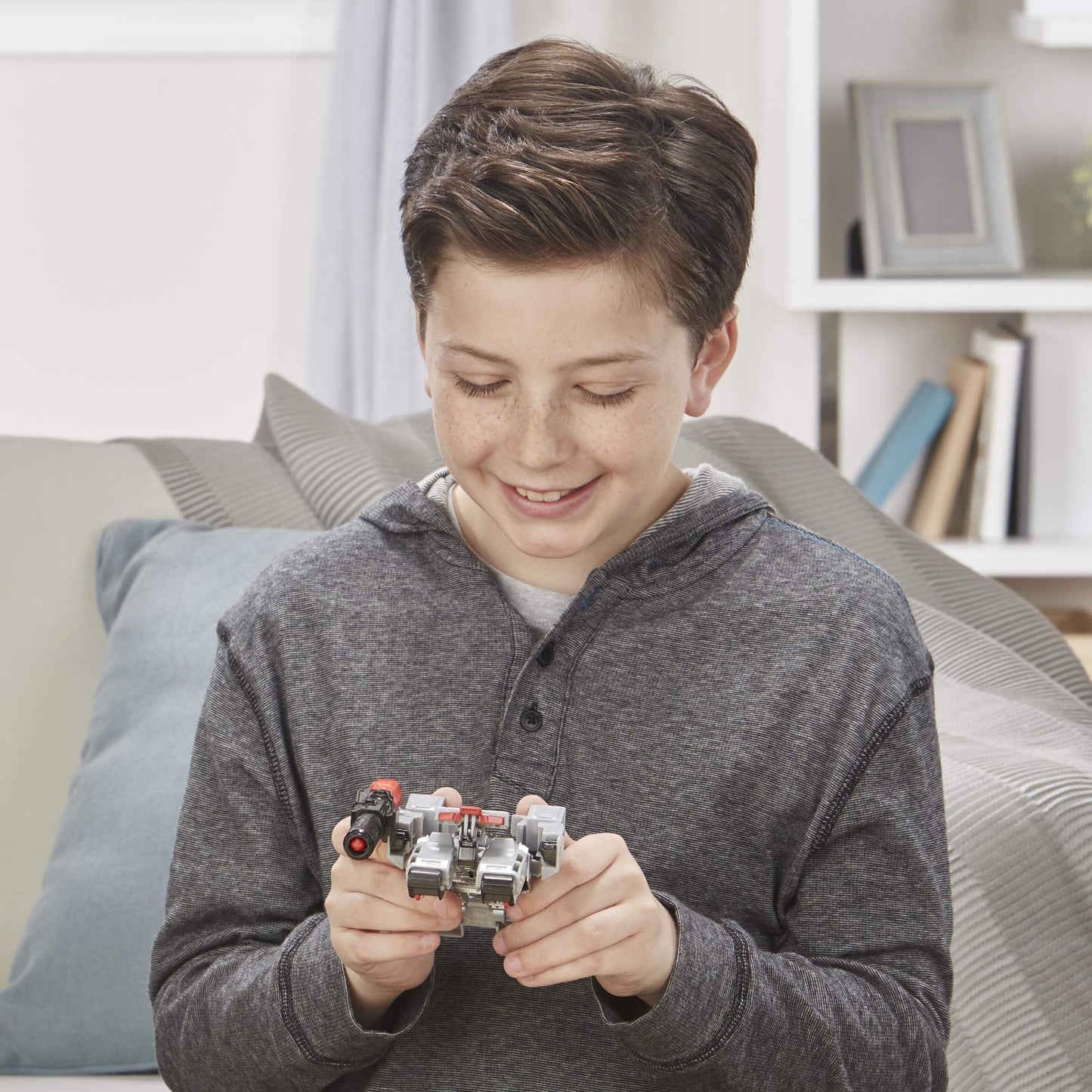 Transformers E3643 Cyberverse Action Attackers: 1-Step Changer Megatron Action Figure Toy