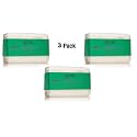 Lot of 3 C.O. Bigelow Mentha Body Exfoliating Bar Soap 7.0 oz