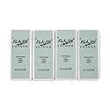 Flash Shiner® Block - 3-Way Nail Buffer (Gray/Black, Green & White) - Pack of 4 - Professional Nail Buffer for Natural Shine - Smooths, Conditions