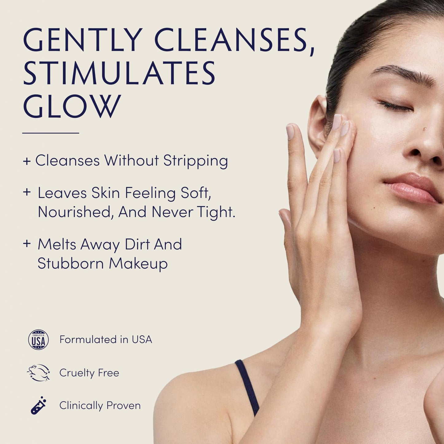 Naturopathica Manuka Honey Cleansing Balm, Manuka Honey Skin care, Makeup Removing Facial Cleanser, Gentle and Hydrating Face Wash, Cleansing Balm 2.8