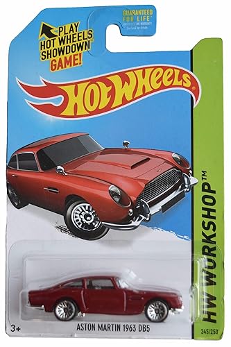 Hot Wheels Aston Martin 1963 DB5, HW Workshop 245/250