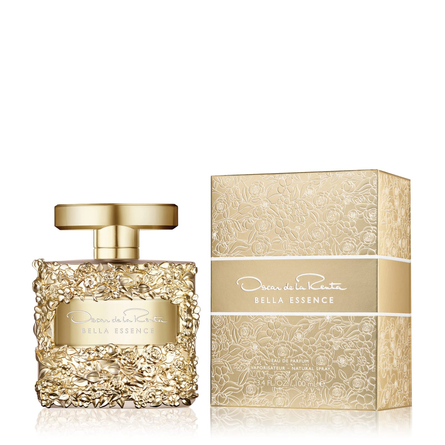 Oscar de la Renta Bella Essence Eau de Parfum Perfume Spray for Women, 3.4 Fl. Oz