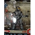 Halo 3 Spartan Soldier CQB Figure - Steel Variant Store Exclusive