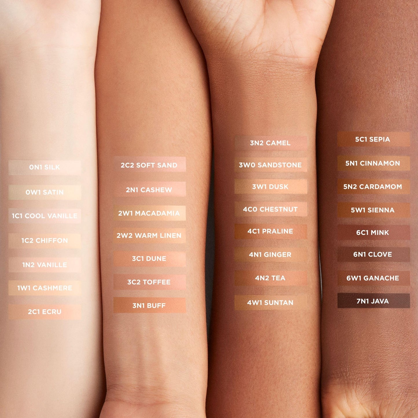 Laura Mercier Real Flawless Weightless Perfecting Waterproof Liquid Foundation: Medium-Buildable Coverage, 12 HR Fade-Proof Wear, Natural Finish, Hydrating, Long Lasting, Non-Comedogenic, Vanille