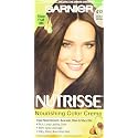 Garnier Nutrisse Nourishing Hair Color Creme, 413 Bronze Brown (Packaging May Vary)