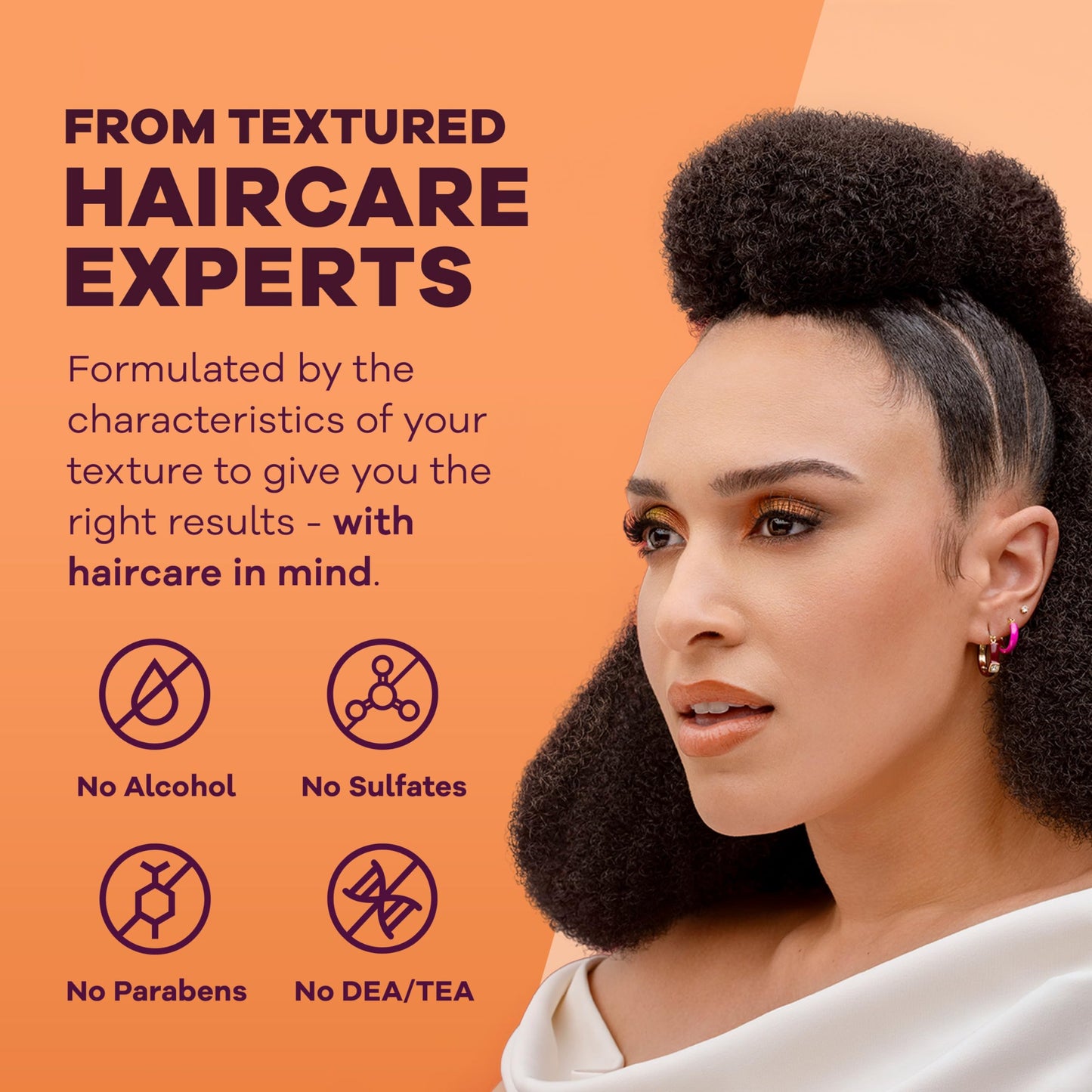 Eco Style, Texture Edit, Koily Moisturize Smoothing Butter for Type 4 curly hair - A sulfate-free, ultra-rich curly hair conditioner that provides