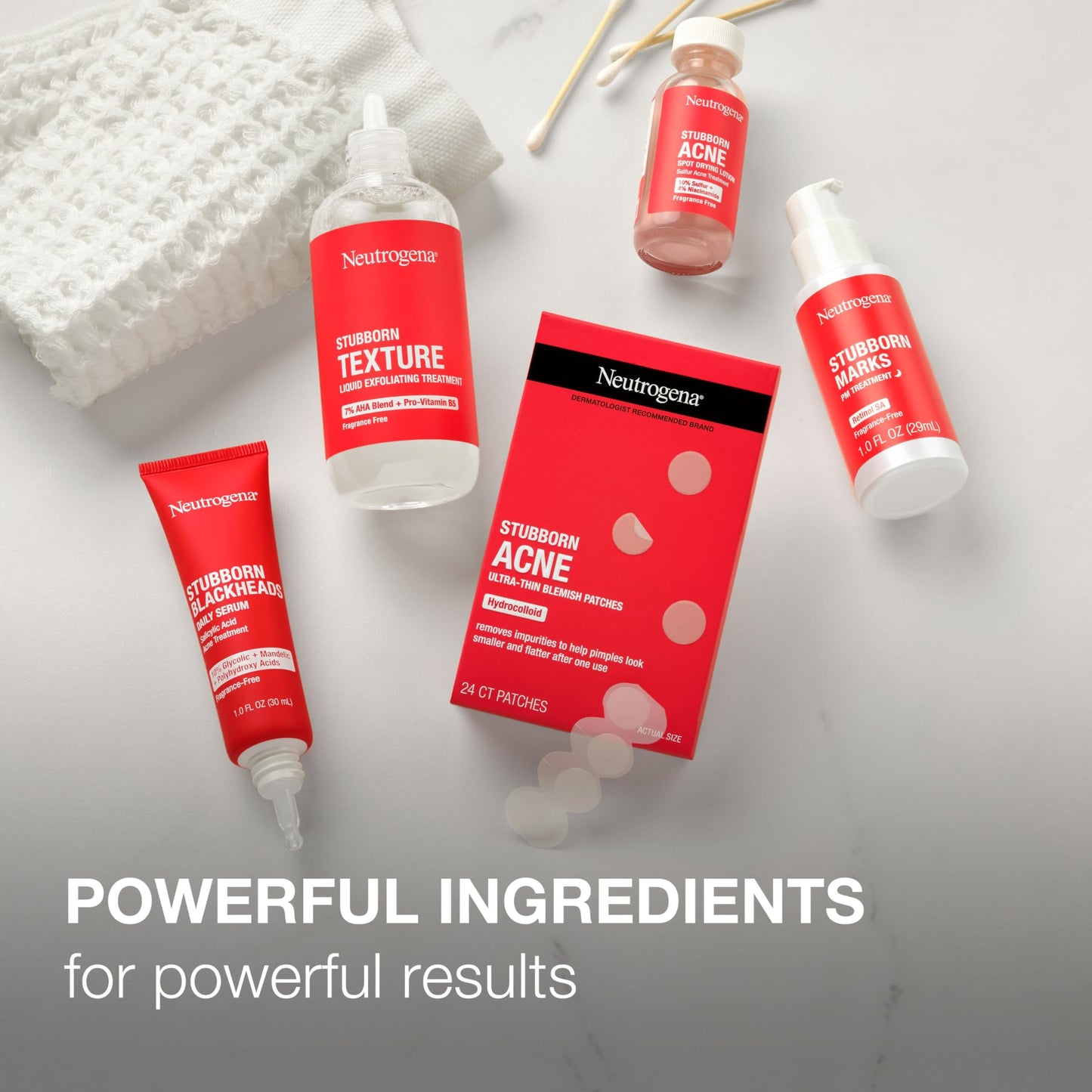 Neutrogena Ultra Gentle Face Gel Hydrator with Pro-Vitamin B5 & 4% Niacinamide Designed for Acne-Prone Skin, Lightweight Gel Cream Targets Uneven Skin