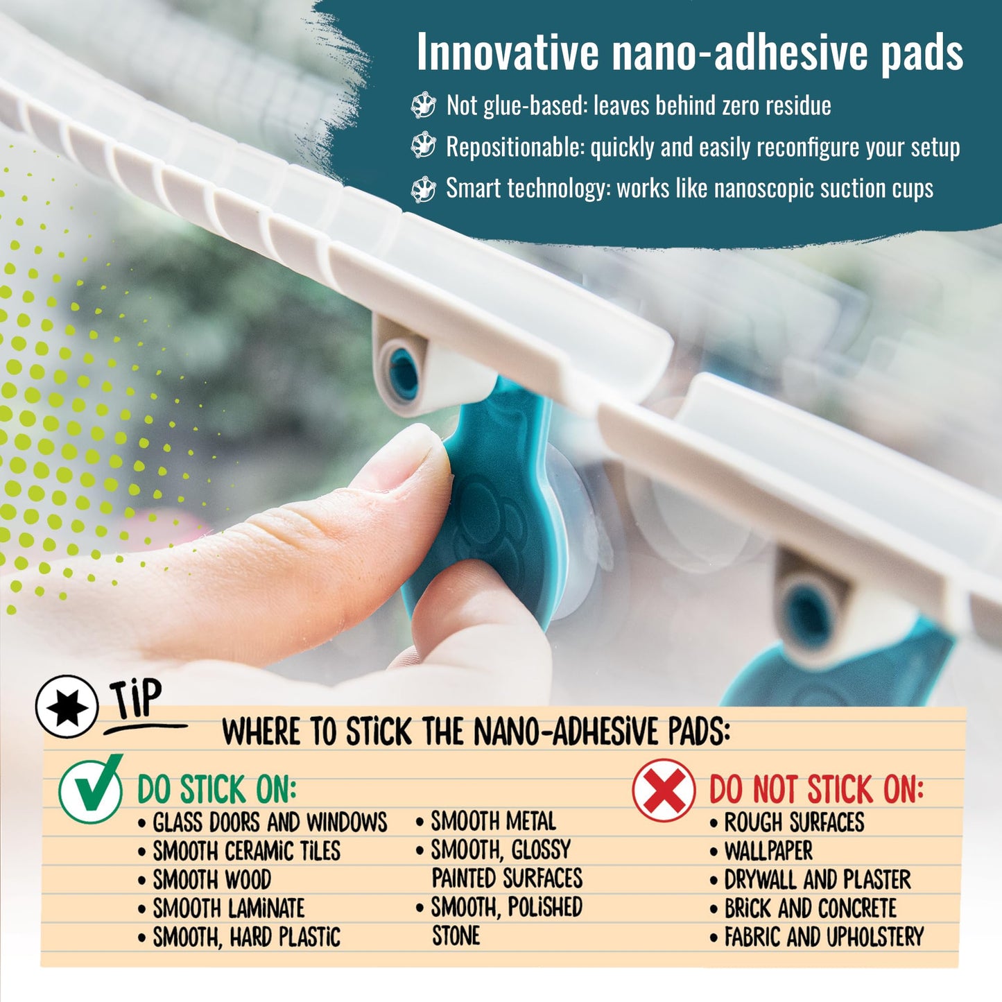 Gecko Run Marble Run Twister Expansion – Extra Stunt Add-On for Vertical Starter Set, Fast Setup with Nano-Adhesive Pads by Thames & Kosmos